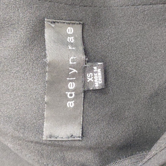 Adelyn Rae Black Sleeveless Jumpsuit, Size XS. - Picture 4 of 17